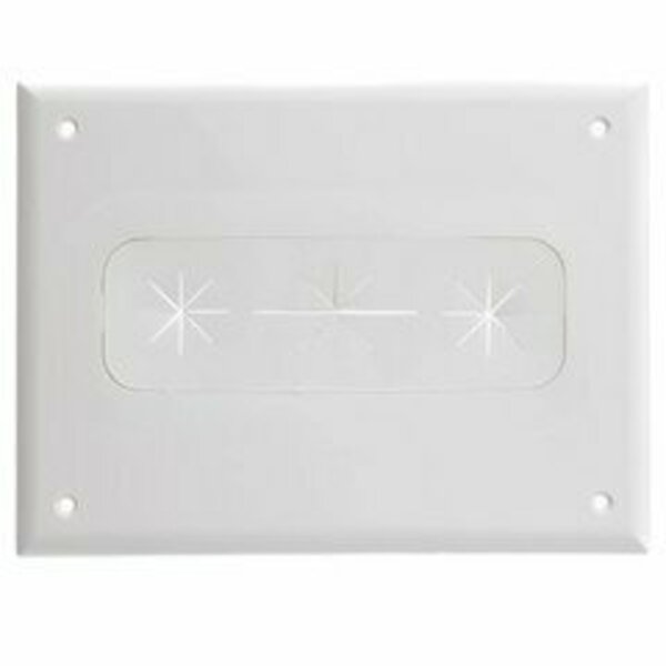 Swe-Tech 3C Recessed Media Box, White FWT45-0010-WH
